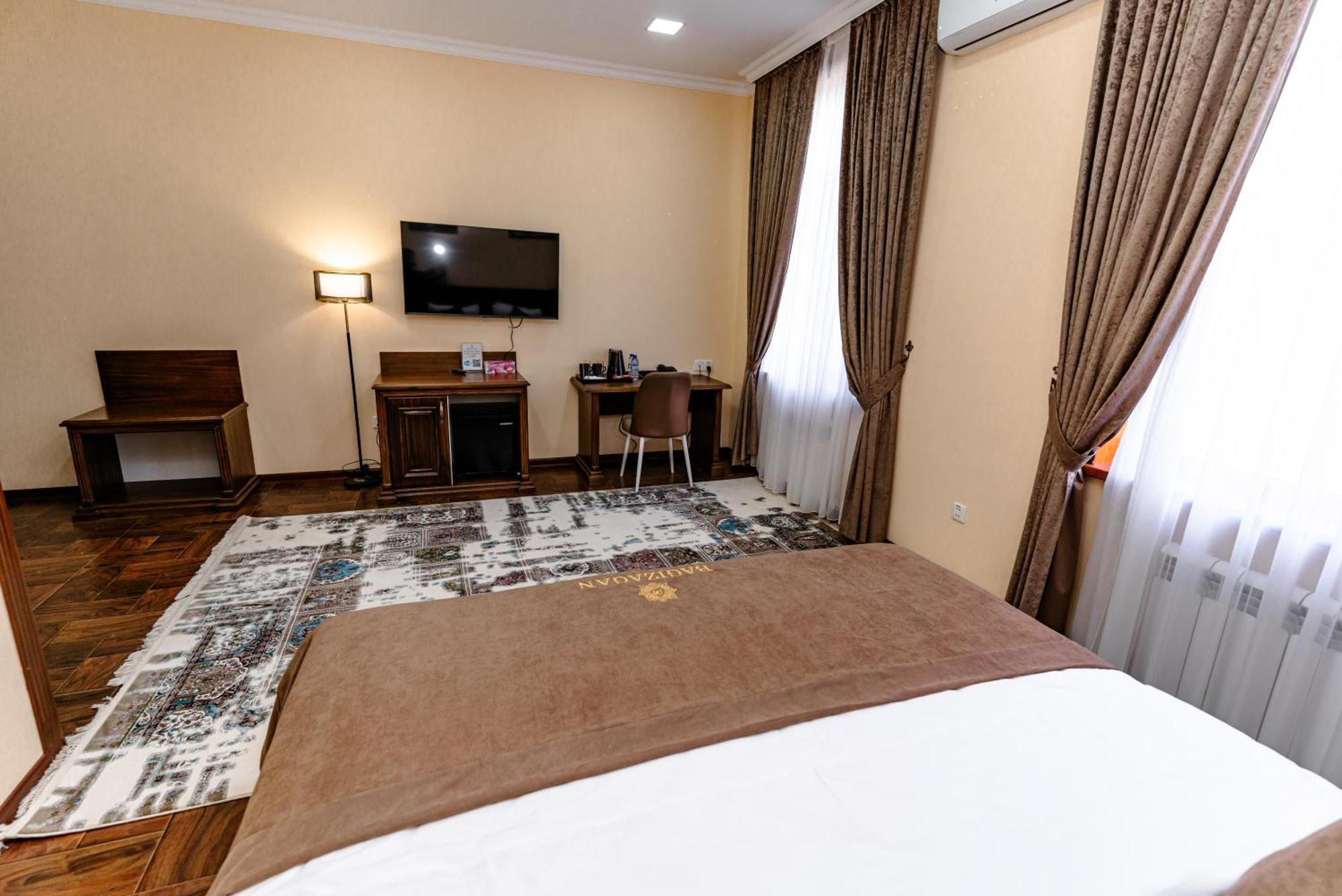 Bagizagan Hotel Samarkand Exteriér fotografie