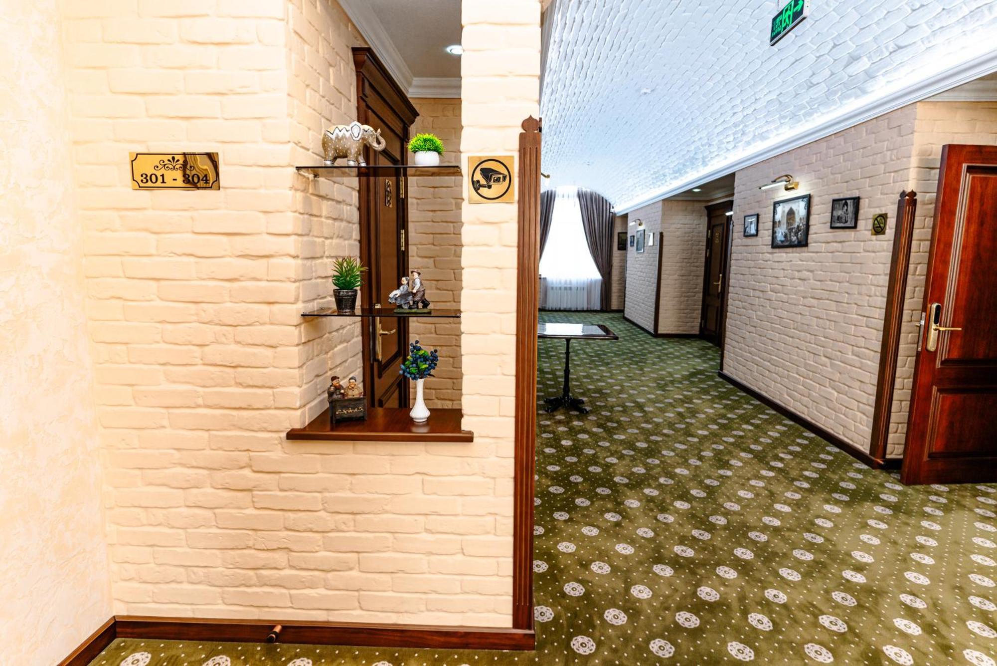 Bagizagan Hotel Samarkand Exteriér fotografie