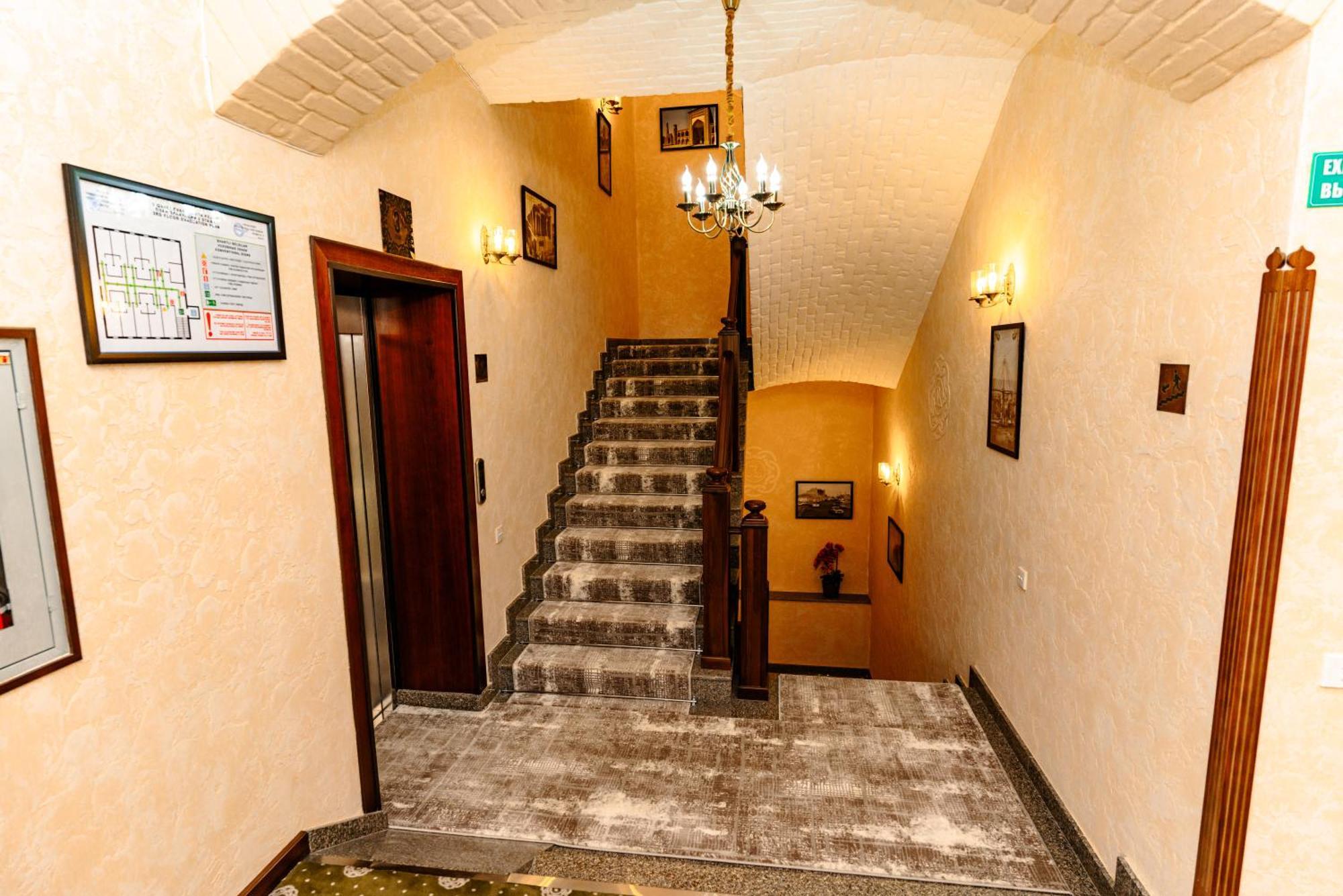 Bagizagan Hotel Samarkand Exteriér fotografie