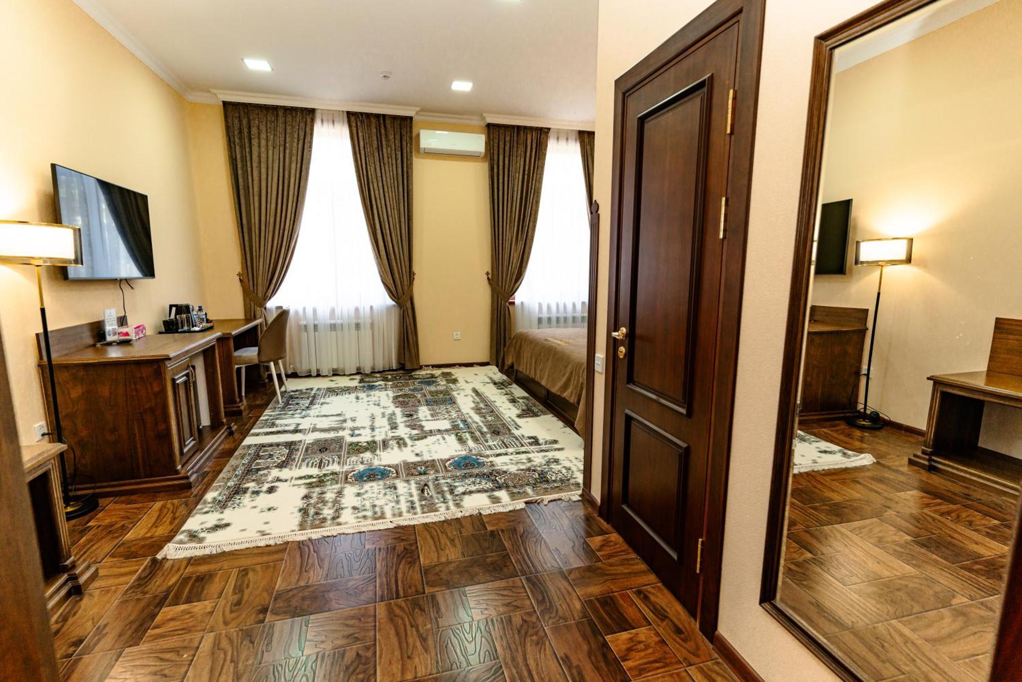 Bagizagan Hotel Samarkand Exteriér fotografie