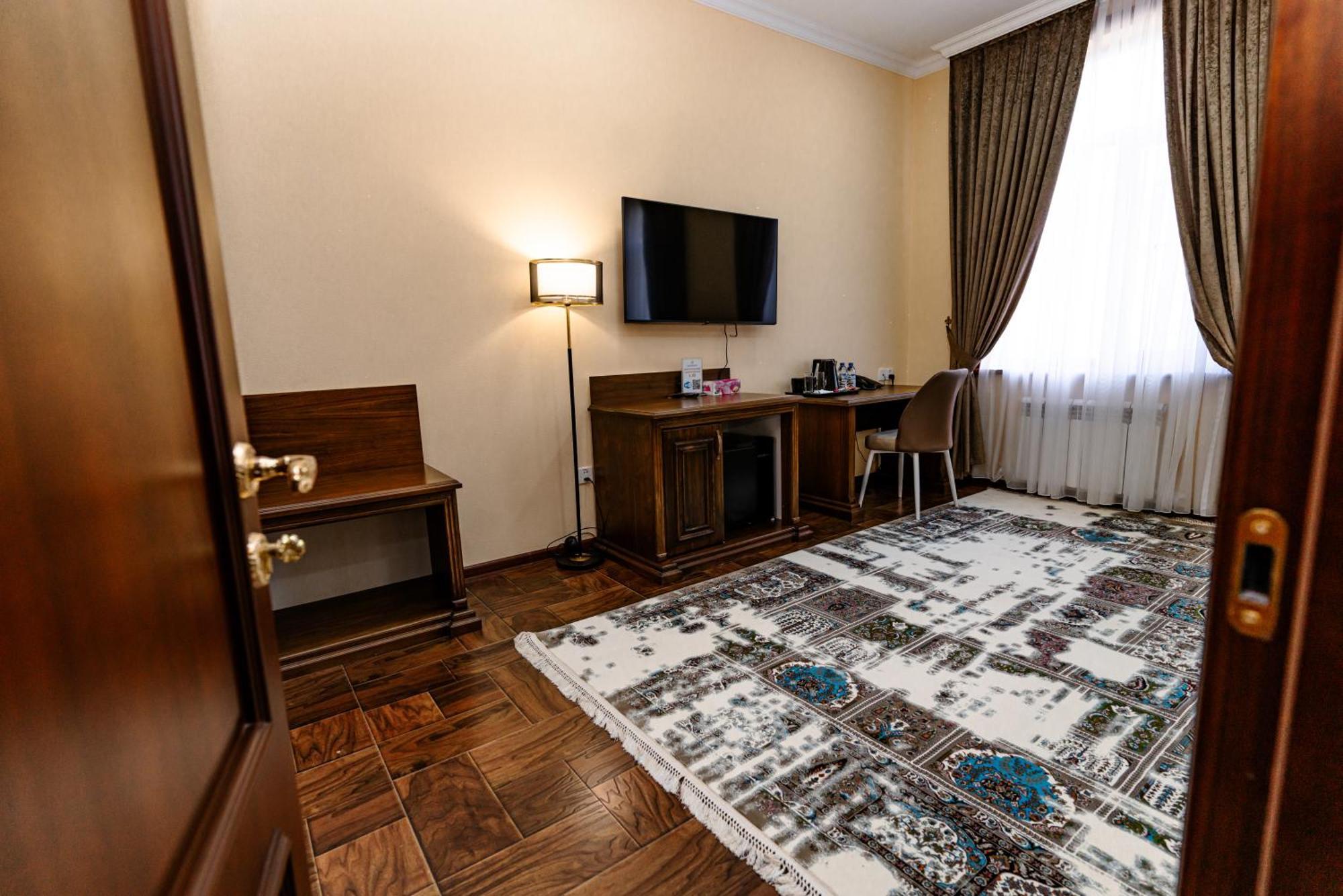 Bagizagan Hotel Samarkand Exteriér fotografie