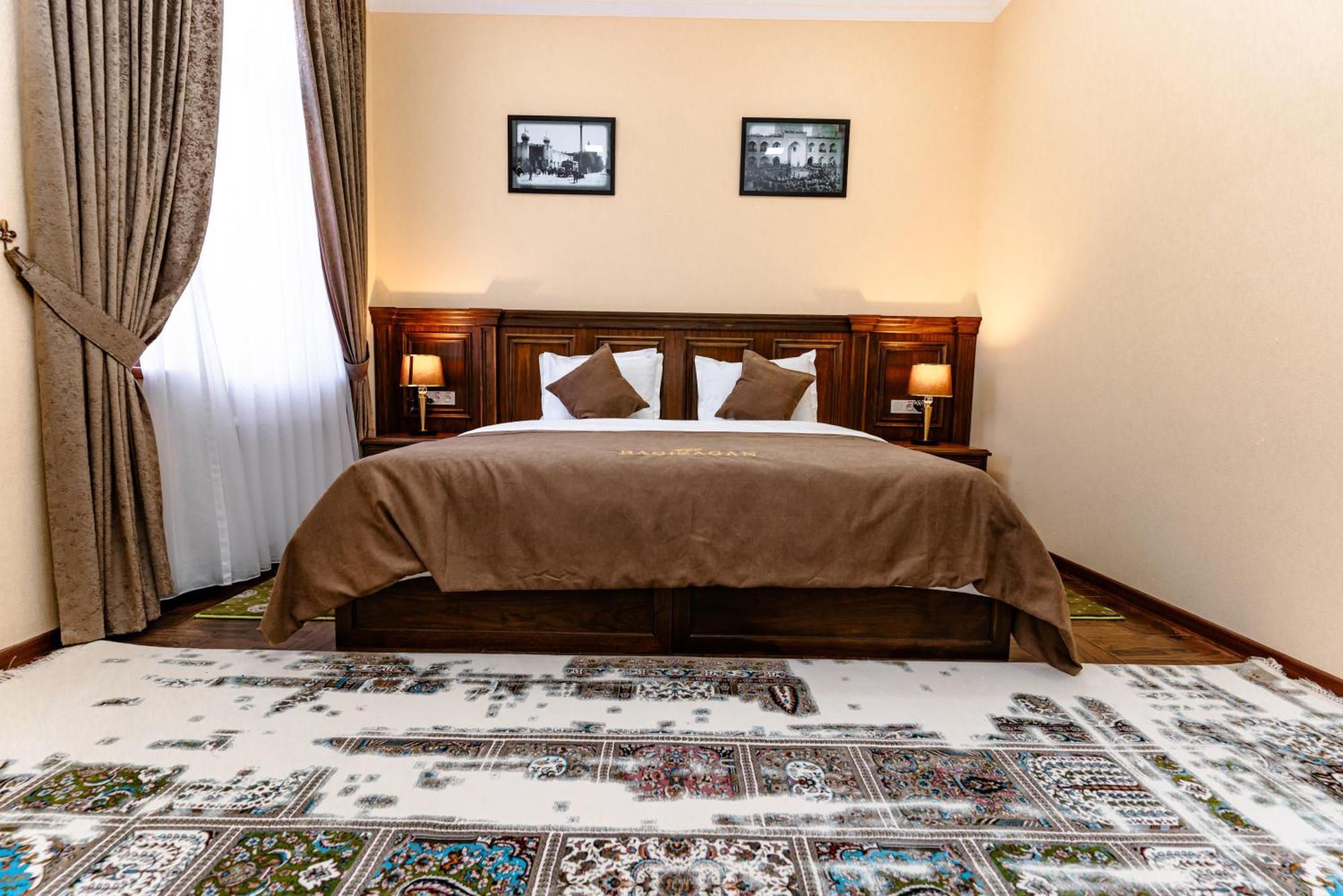 Bagizagan Hotel Samarkand Exteriér fotografie