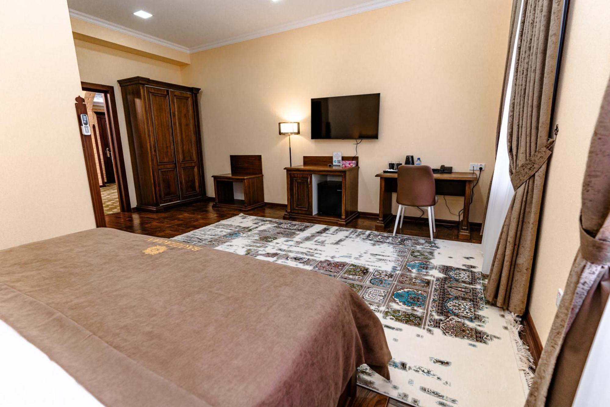 Bagizagan Hotel Samarkand Exteriér fotografie