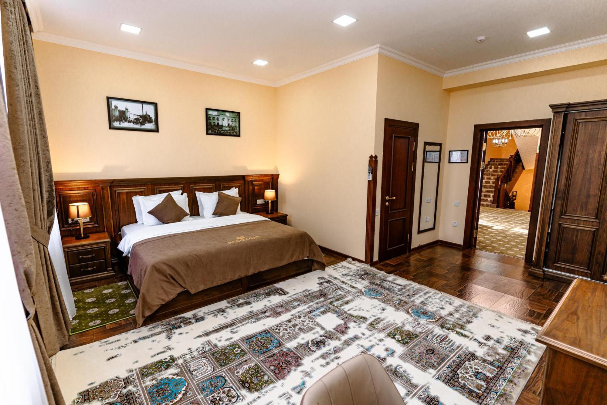 Bagizagan Hotel Samarkand Exteriér fotografie