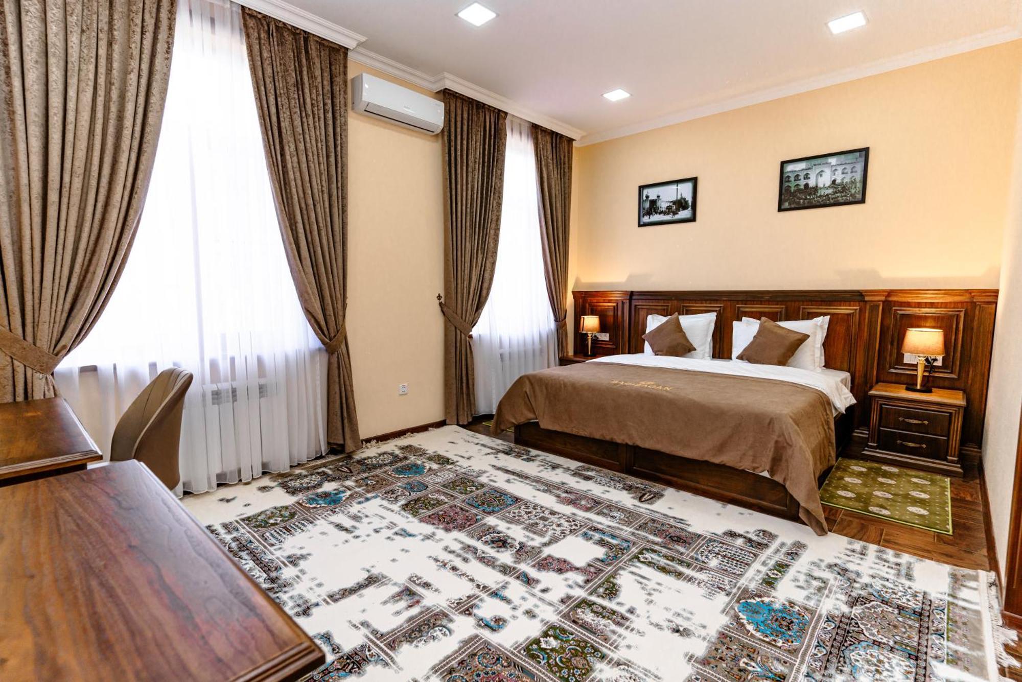 Bagizagan Hotel Samarkand Exteriér fotografie