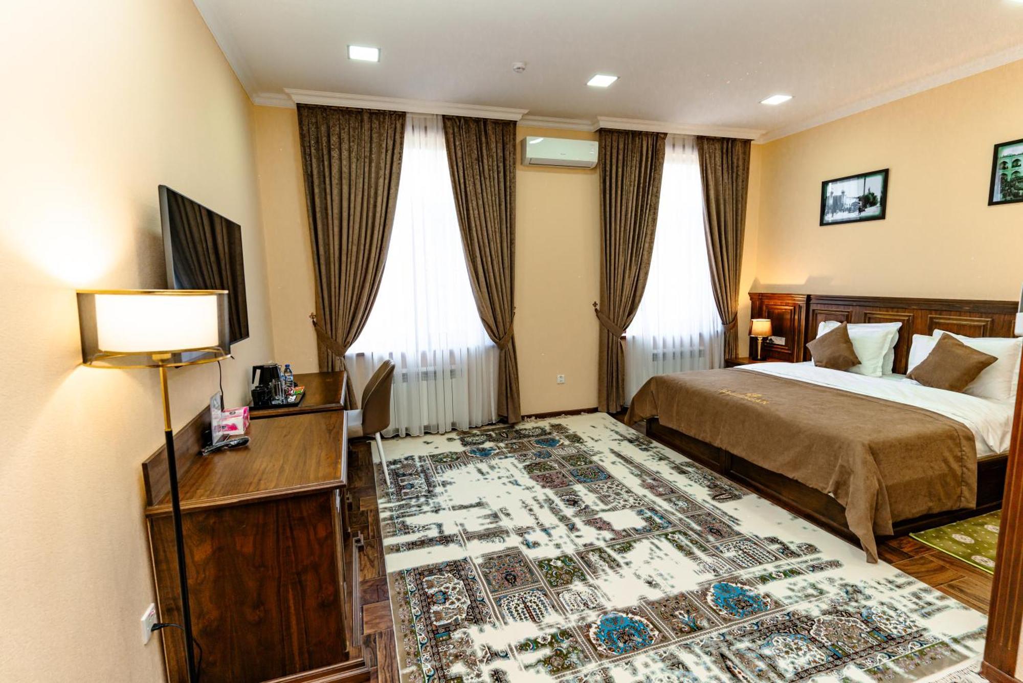 Bagizagan Hotel Samarkand Exteriér fotografie