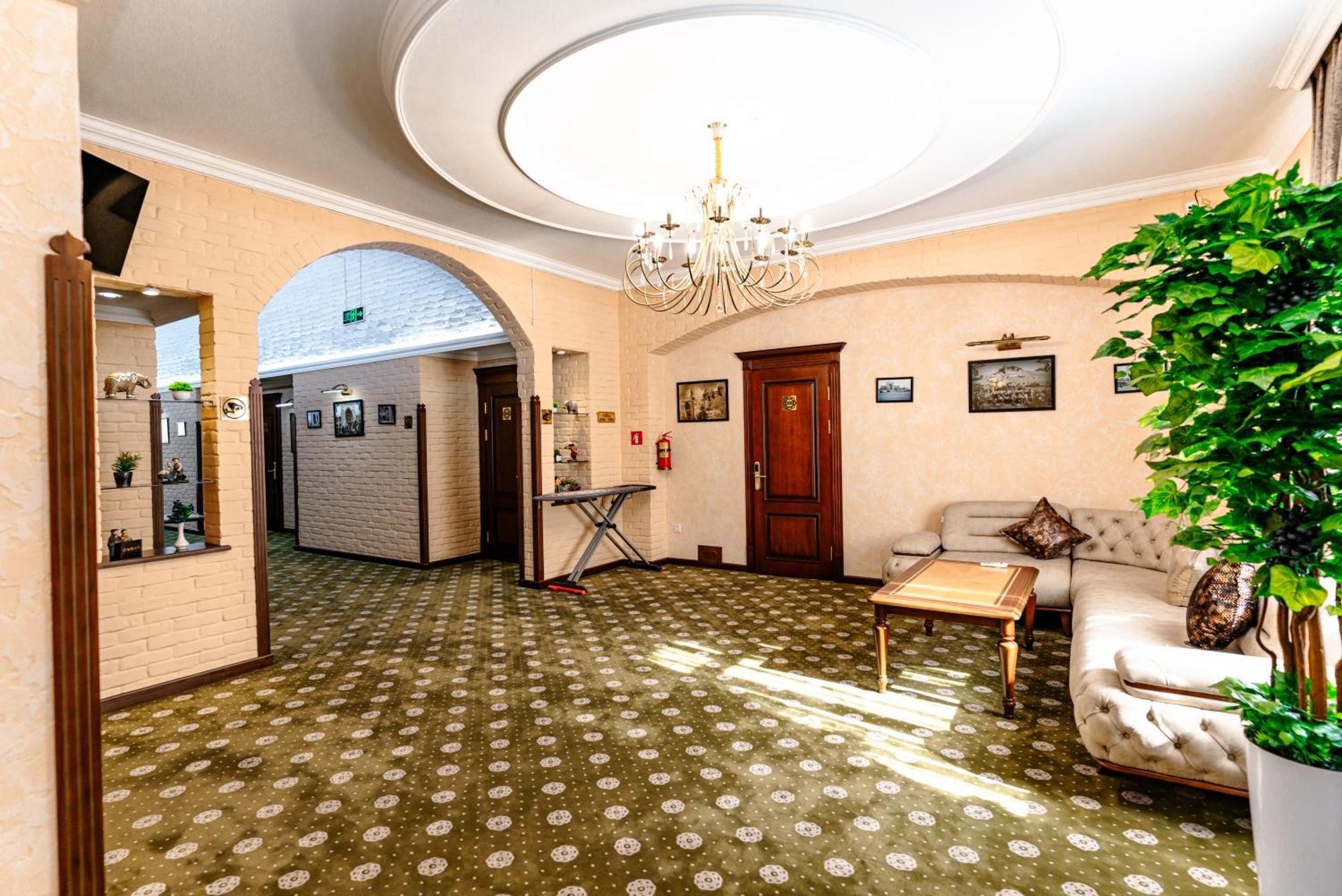 Bagizagan Hotel Samarkand Exteriér fotografie