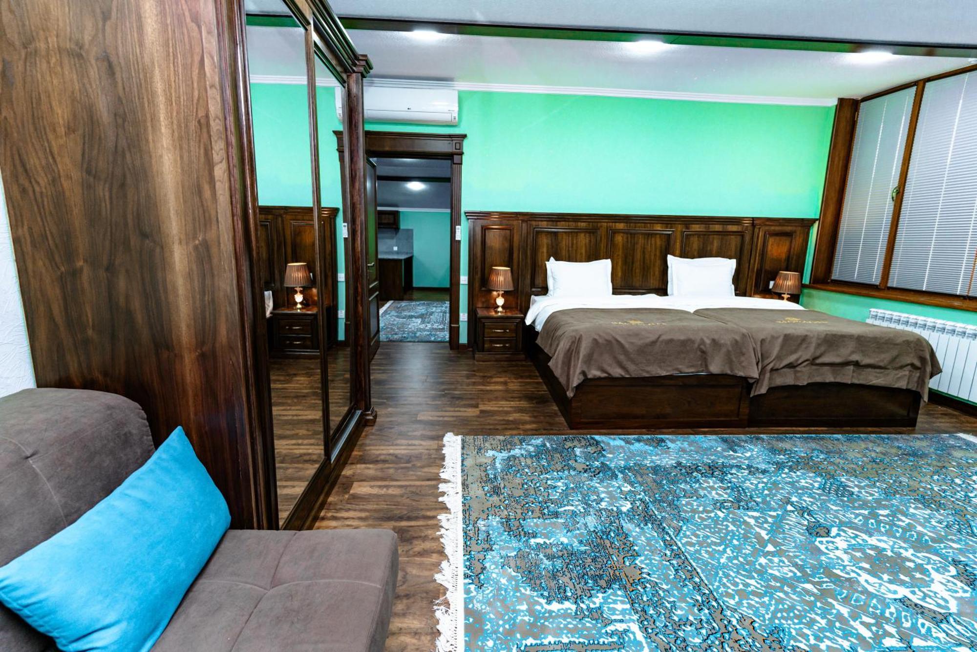 Bagizagan Hotel Samarkand Exteriér fotografie