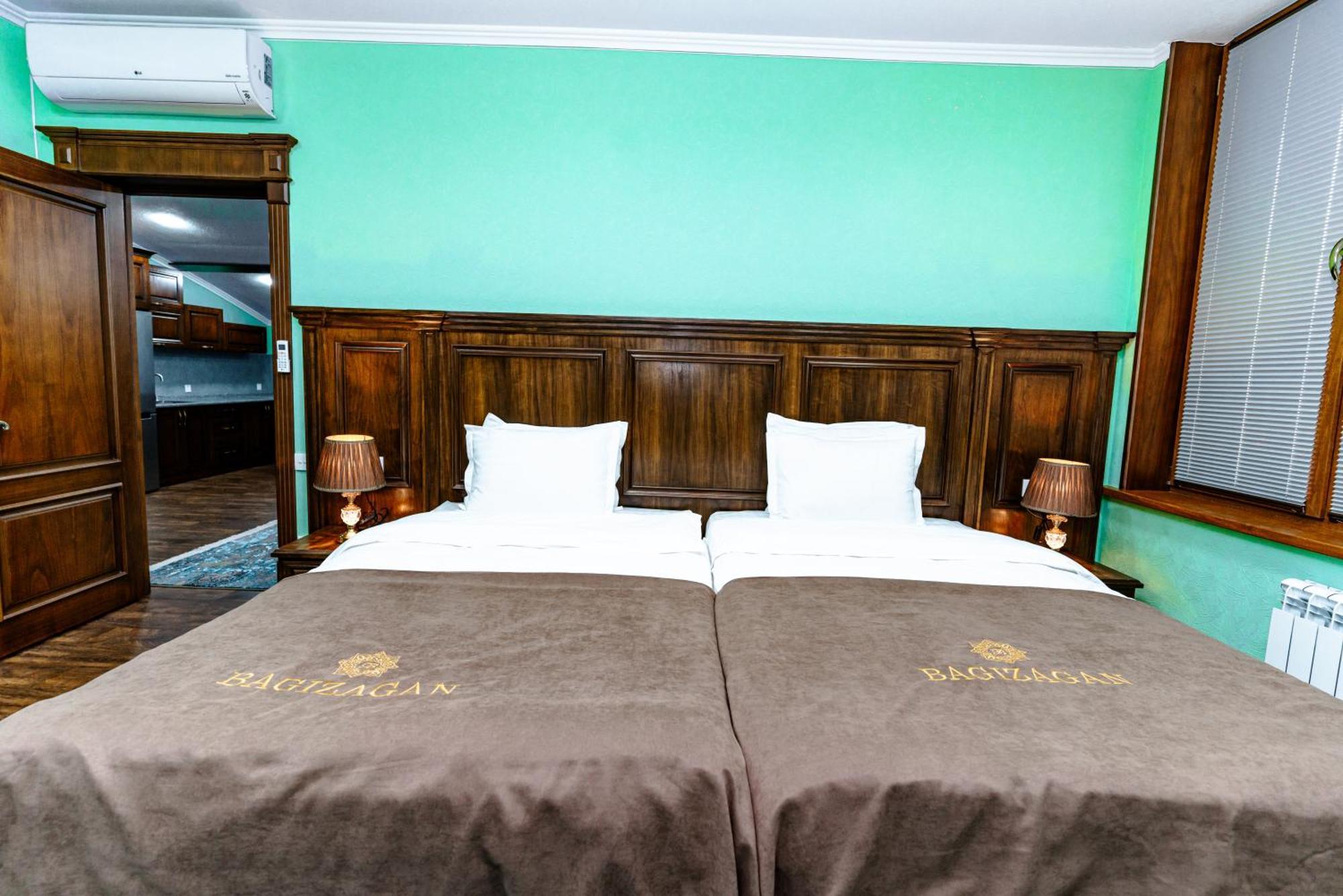 Bagizagan Hotel Samarkand Exteriér fotografie