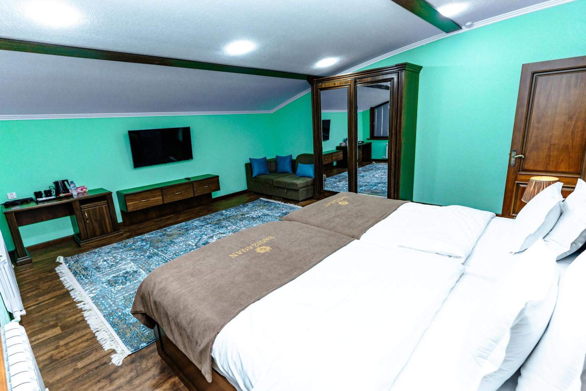 Bagizagan Hotel Samarkand Exteriér fotografie