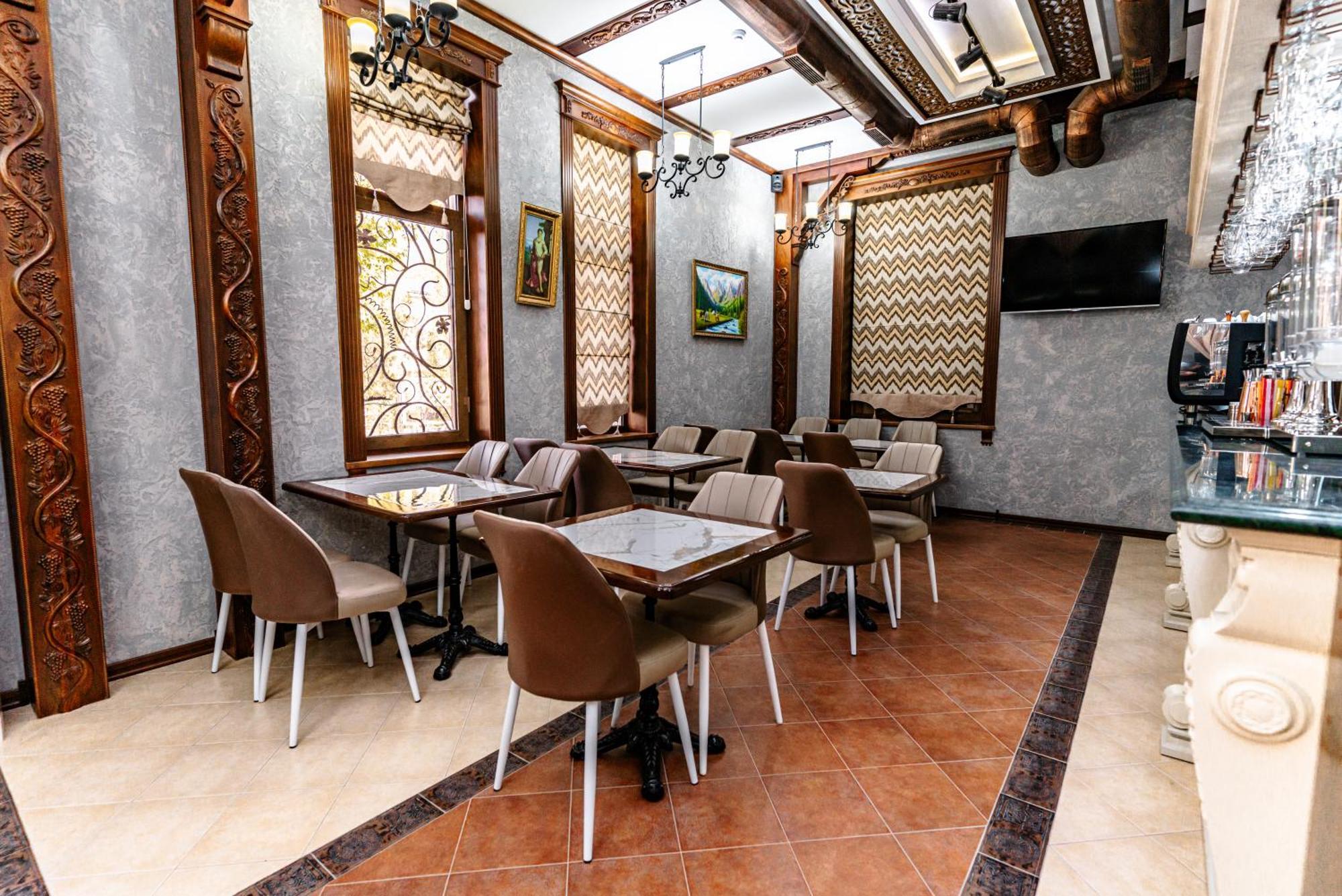 Bagizagan Hotel Samarkand Exteriér fotografie