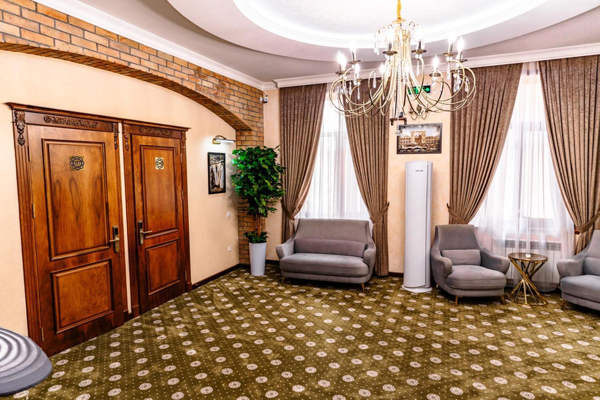 Bagizagan Hotel Samarkand Exteriér fotografie