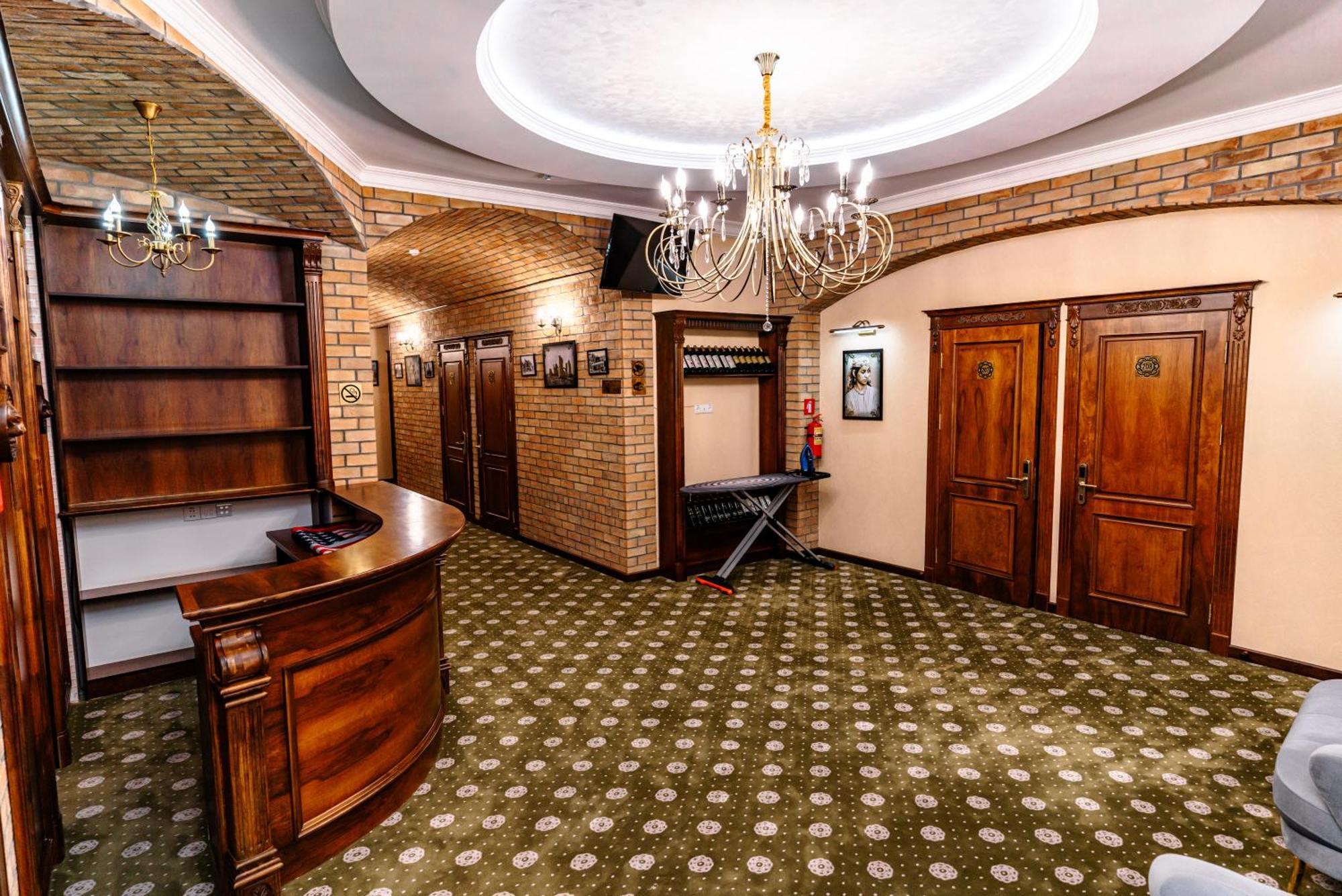 Bagizagan Hotel Samarkand Exteriér fotografie
